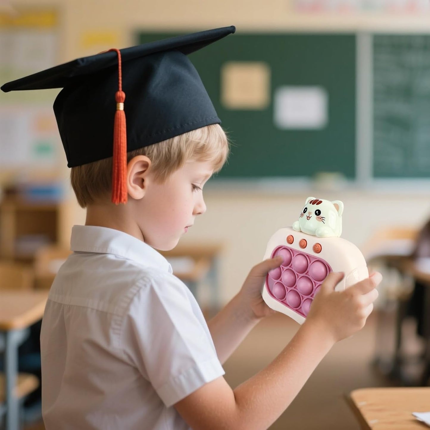 Halloween Light Up Fidget Toy Pop Game for Kids Adults