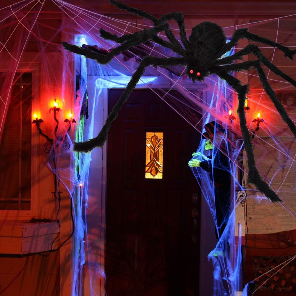 Halloween Spider Web Lights