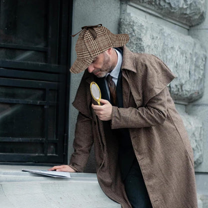 Detective Costume Accessories Set for Adults