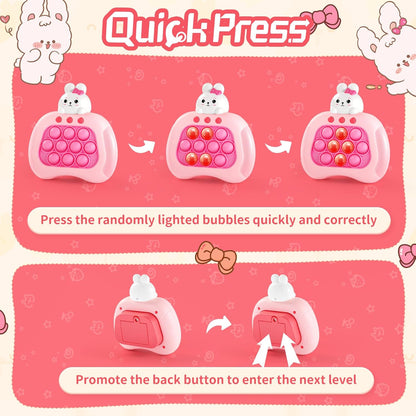 Halloween Light Up Fidget Toy Pop Game for Kids Adults