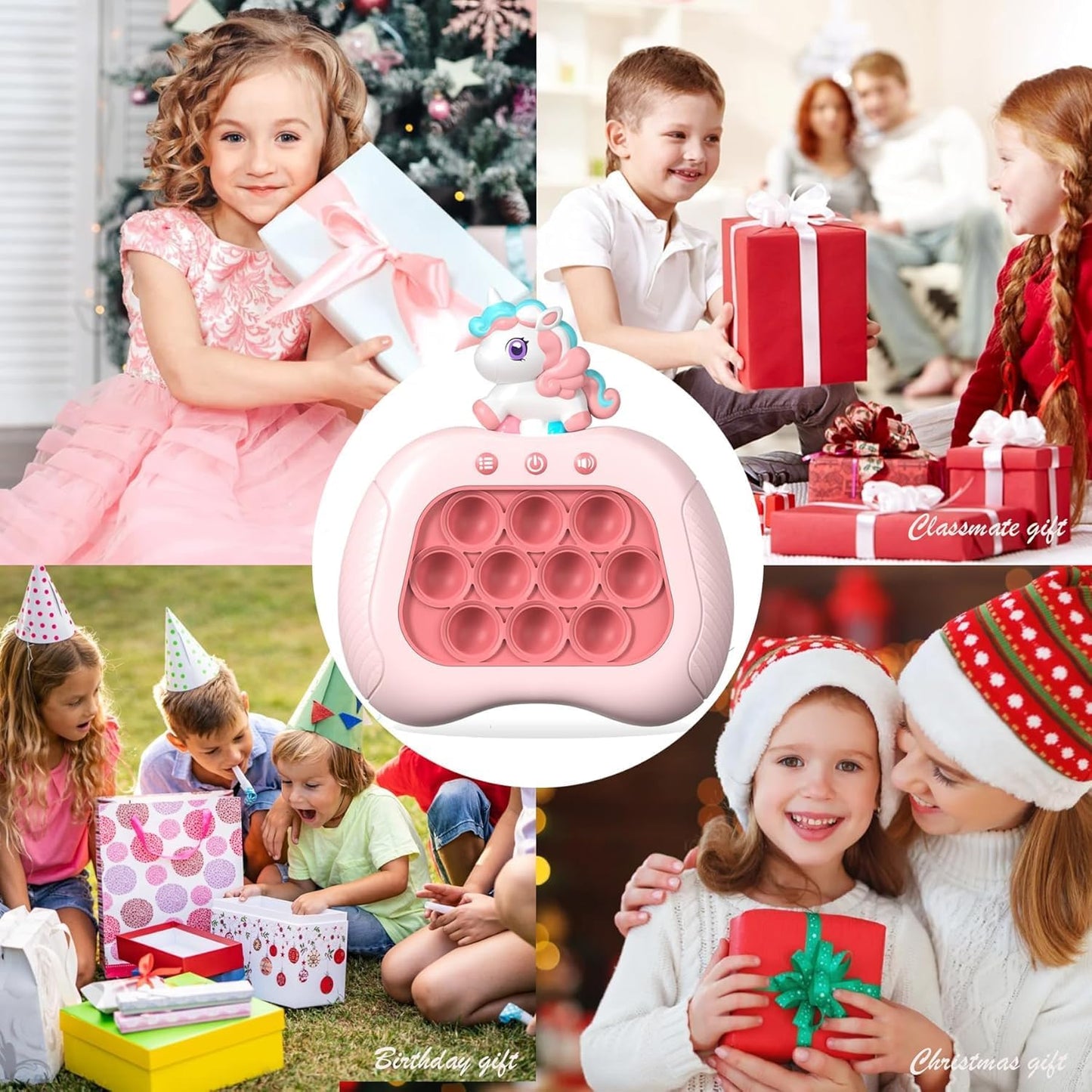 Halloween Light Up Fidget Toy Pop Game for Kids Adults