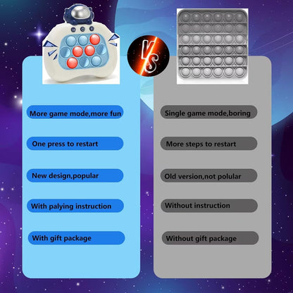 Halloween Light Up Fidget Toy Pop Game for Kids Adults