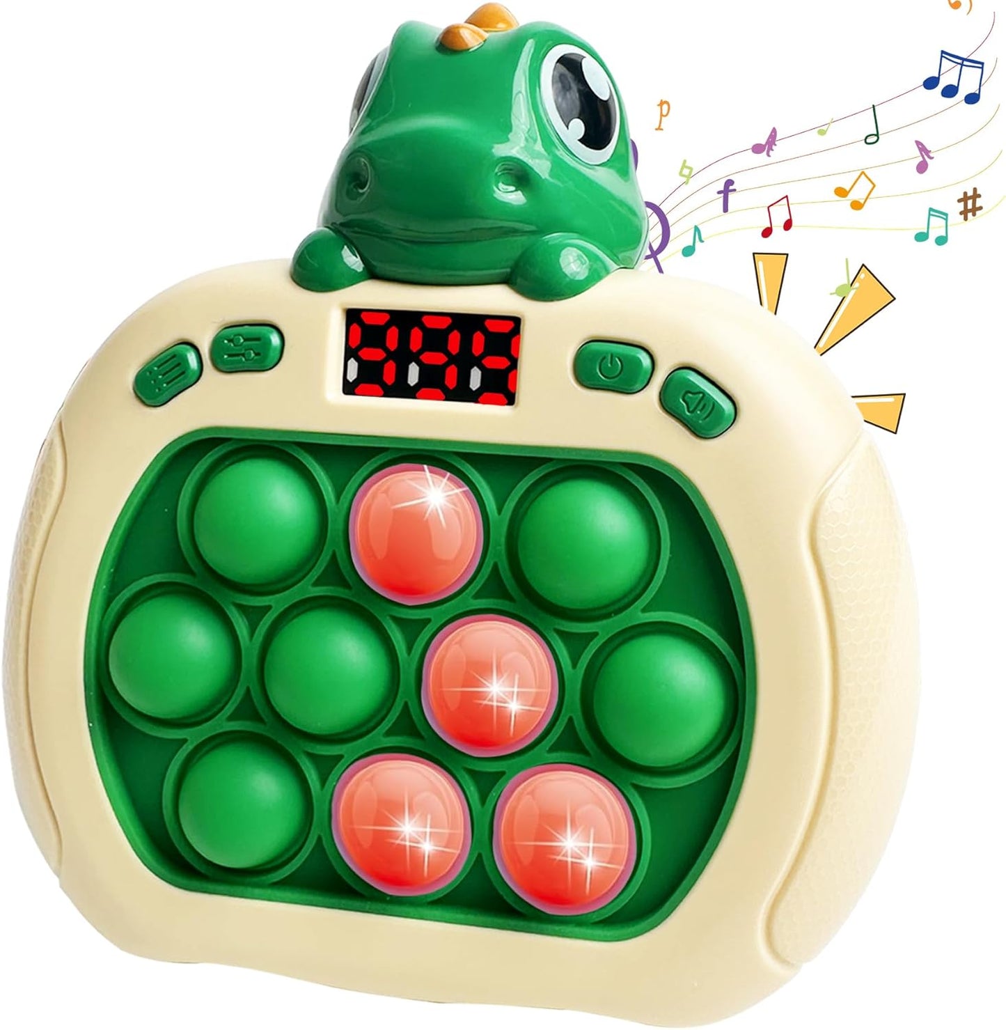 Halloween Light Up Fidget Toy Pop Game for Kids Adults