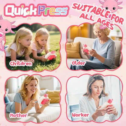 Halloween Light Up Fidget Toy Pop Game for Kids Adults