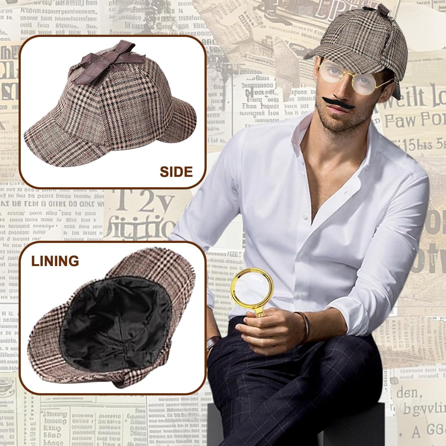 Detective Costume Accessories Set for Adults