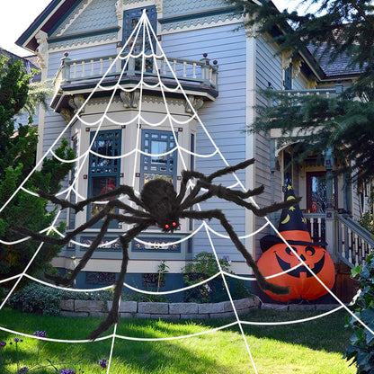 Halloween Spider Web Lights