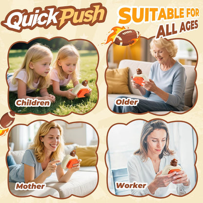 Halloween Light Up Fidget Toy Pop Game for Kids Adults