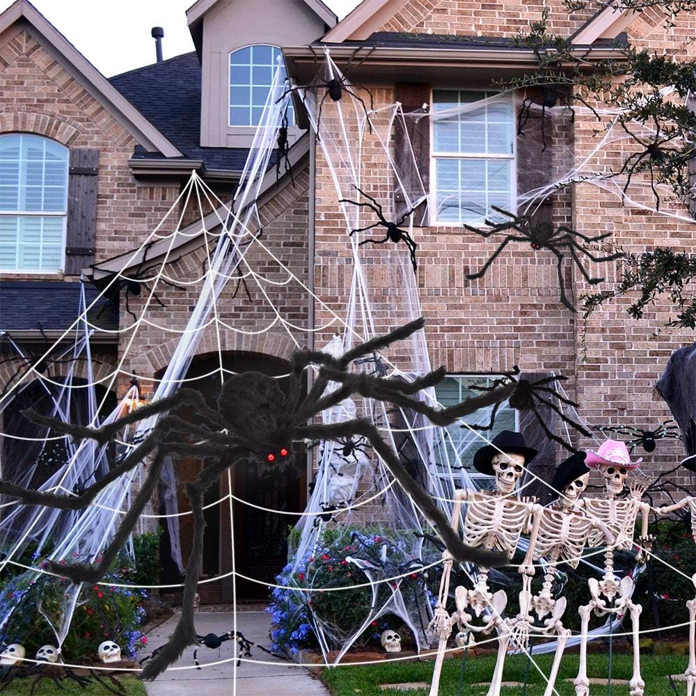 Halloween Spider Web Lights