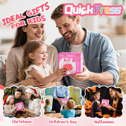 Halloween Light Up Fidget Toy Pop Game for Kids Adults