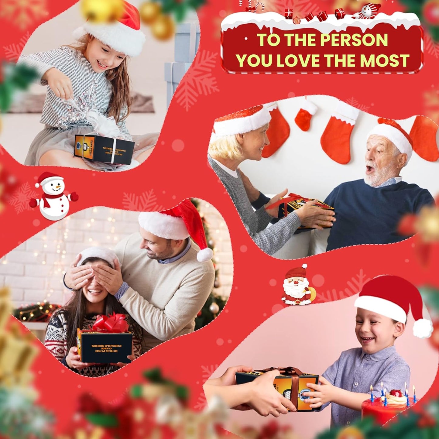 Halloween Light Up Fidget Toy Pop Game for Kids Adults