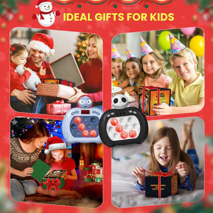 Halloween Light Up Fidget Toy Pop Game for Kids Adults