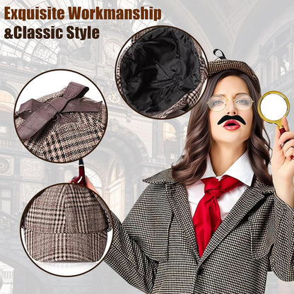 Detective Costume Accessories Set for Adults
